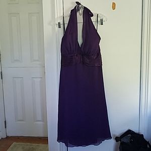 Formal dress, purple